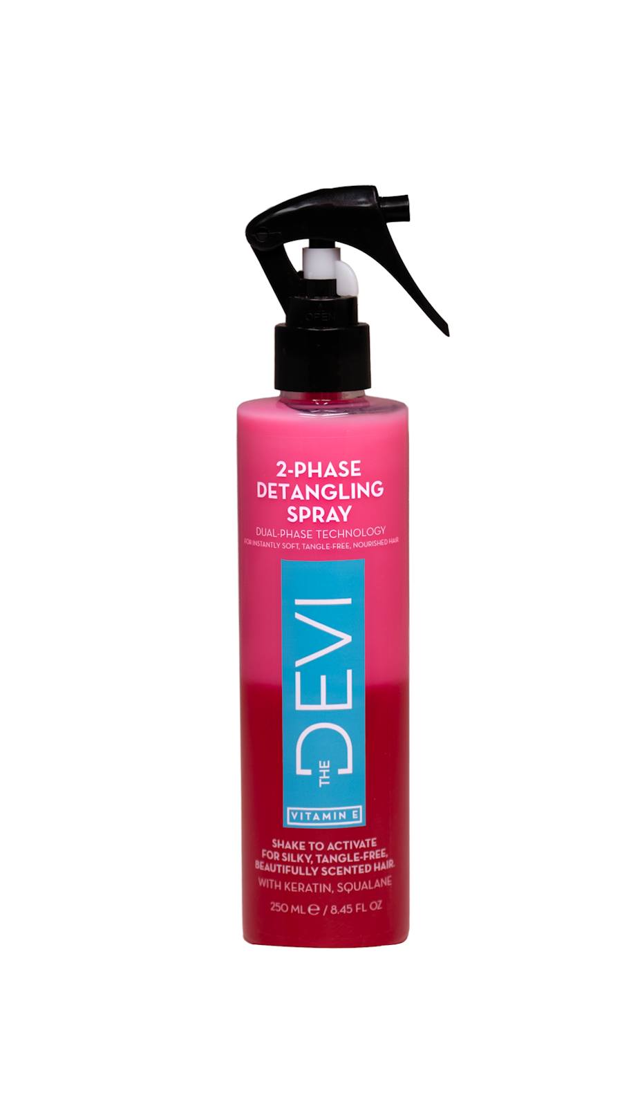 2-Phase Detangling Spray with Keratin & Squalane – 250ml