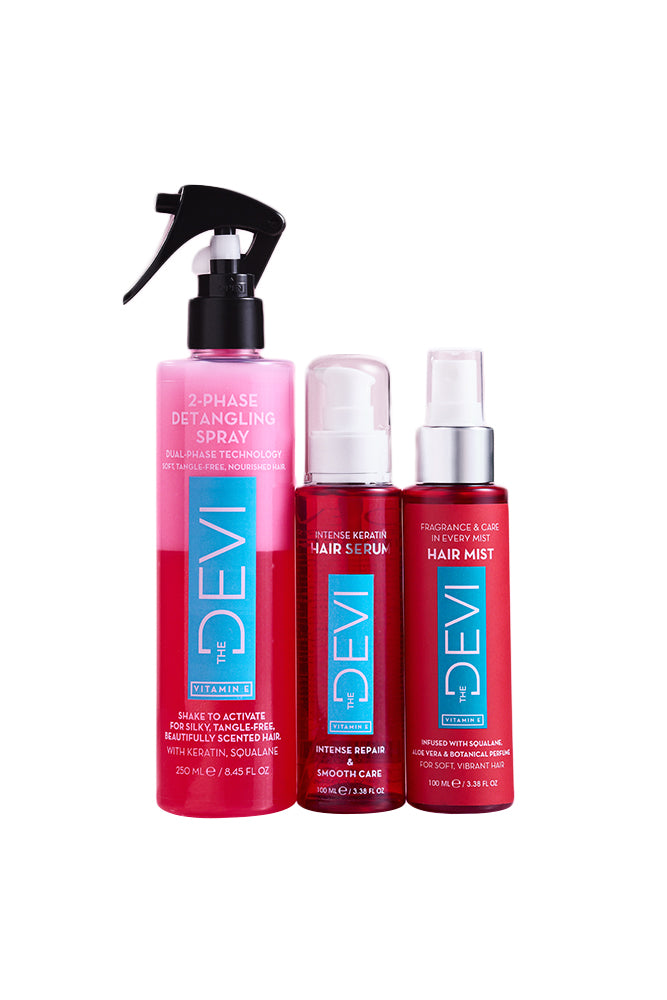 DEVI Leave-In Styling Kit – Devi Cosmetics.
