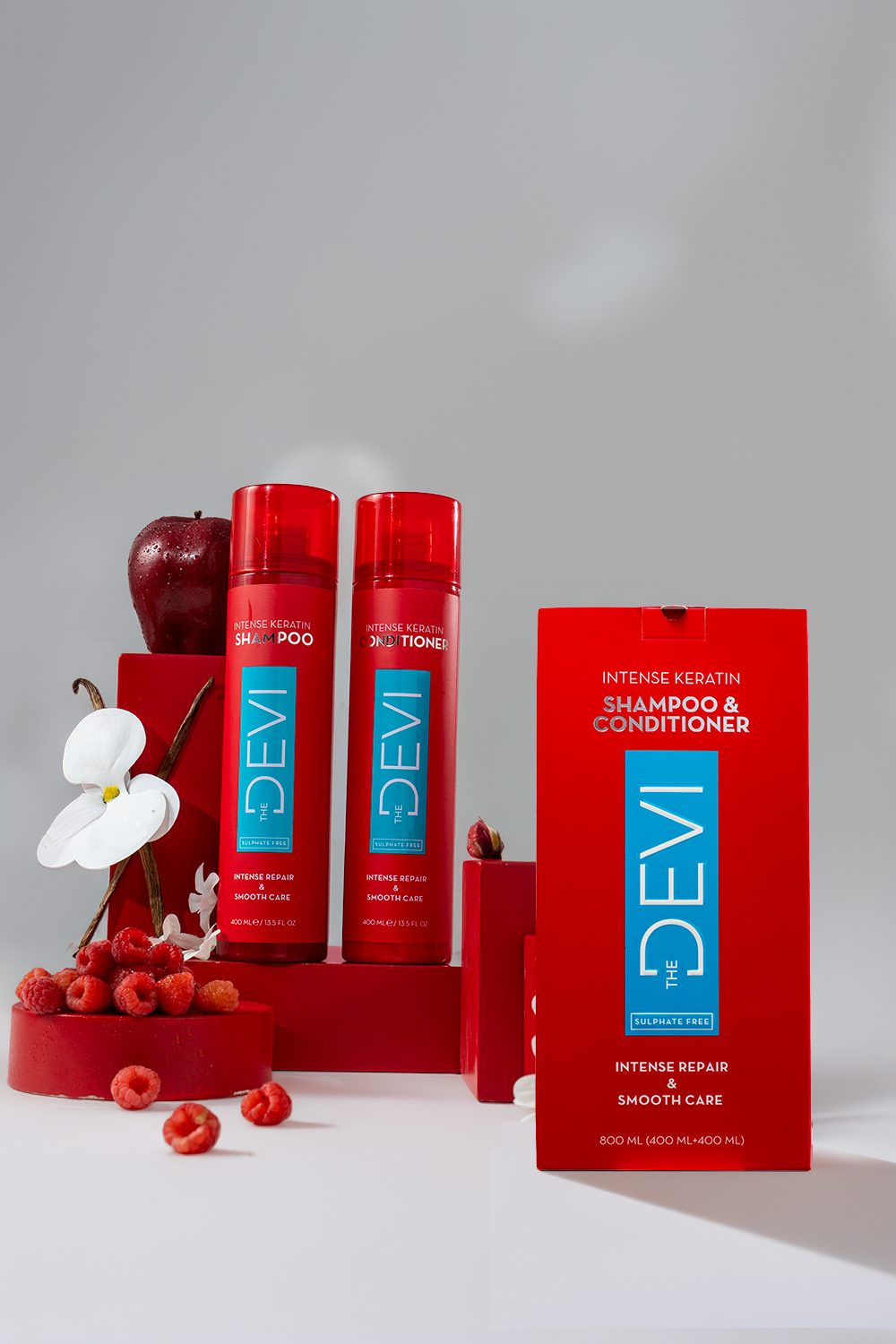 DEVI Hair Care Duo – Shampoo & Conditioner Set – Devi Cosmetics.