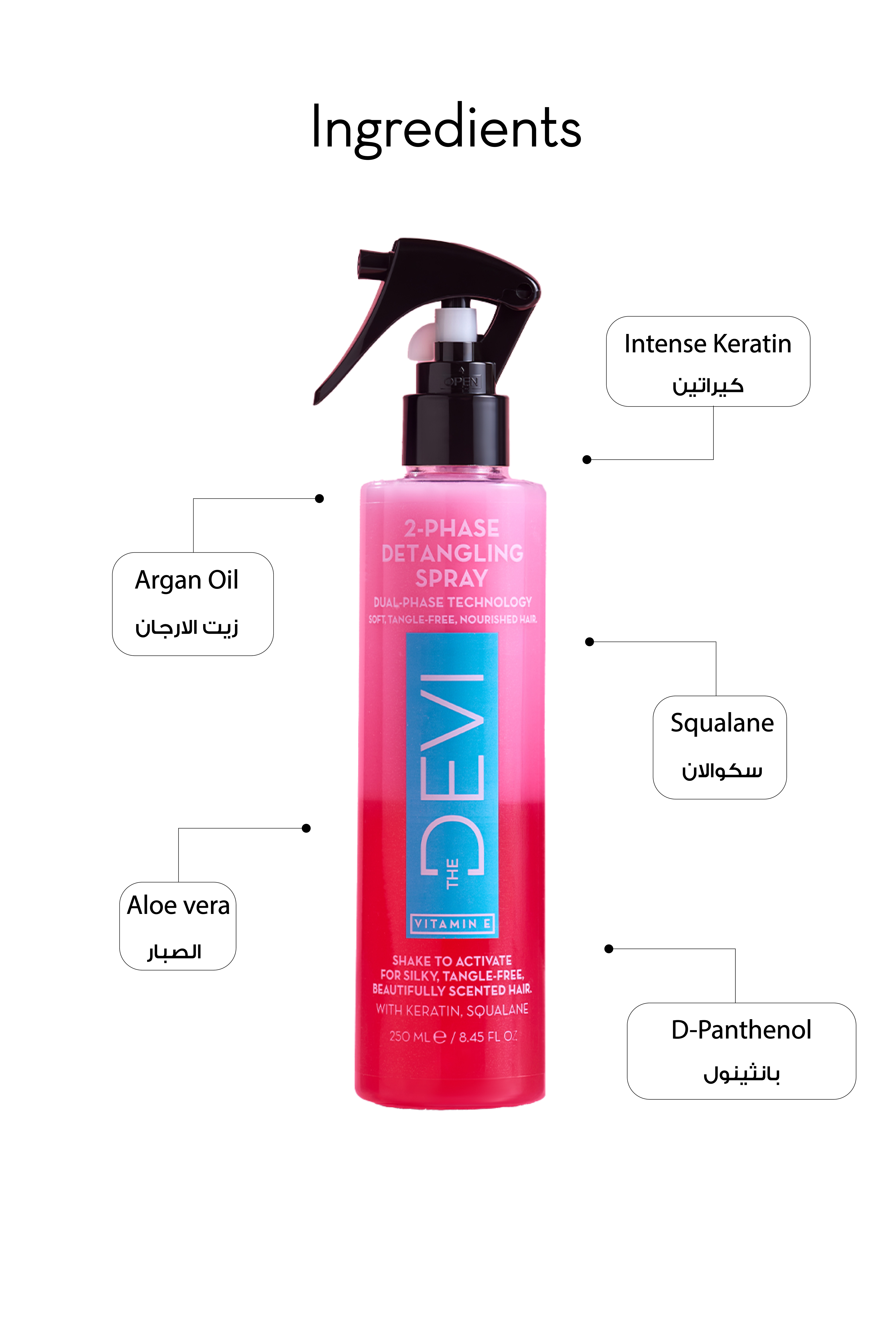 Detangling Spray  – 250ml