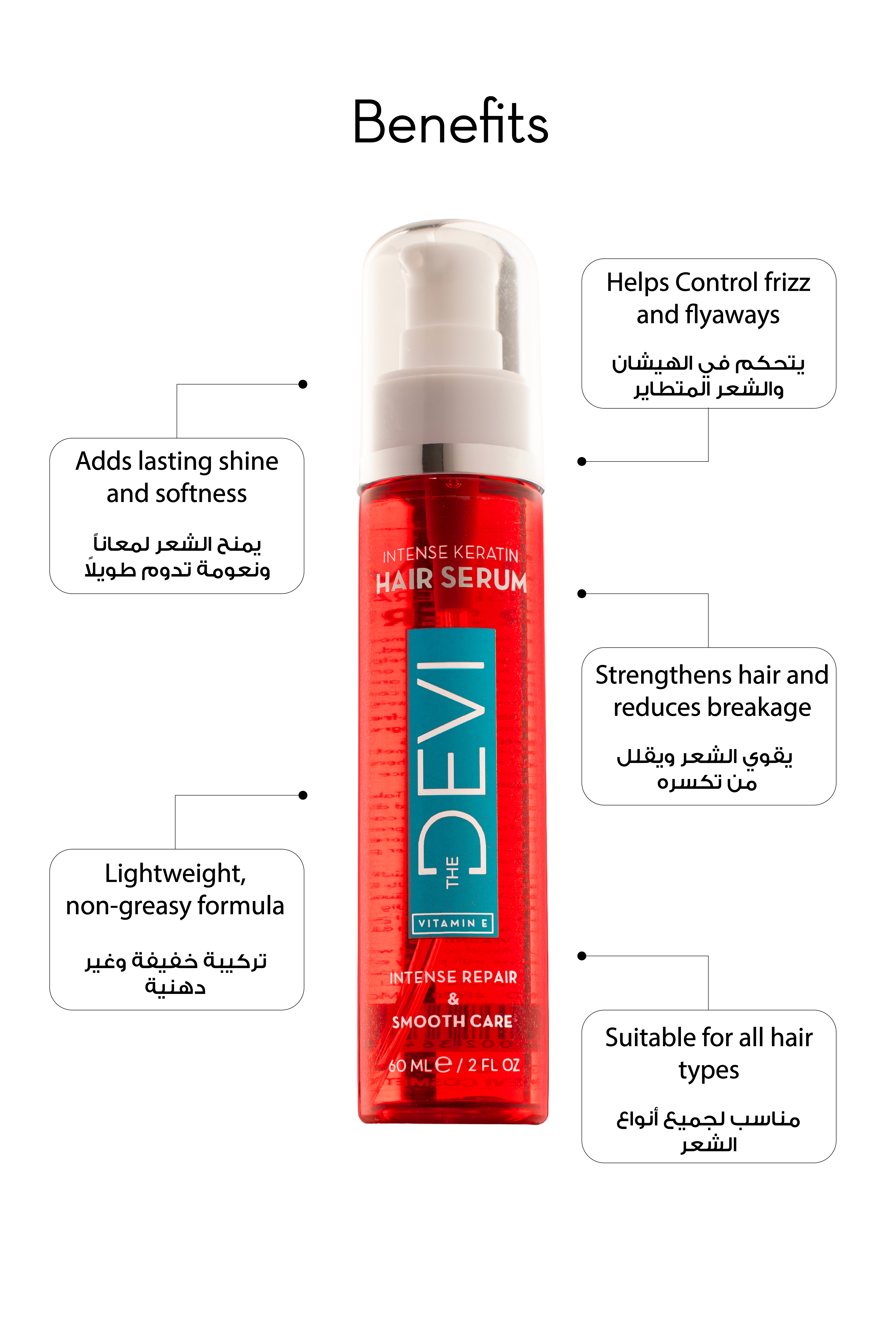 DEVI Hair Serum – 100ml