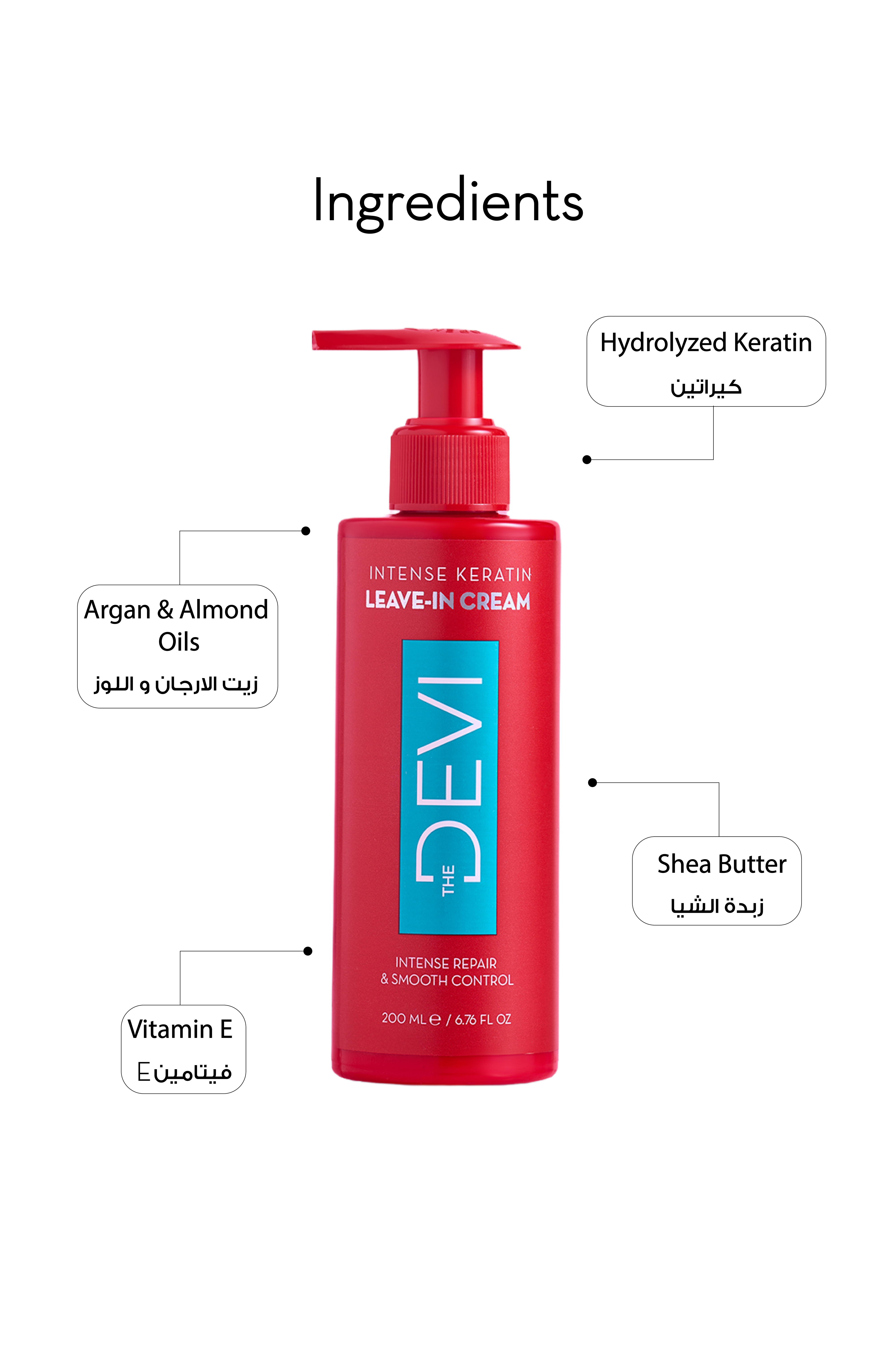 DEVI Leave-In Cream 200 ml