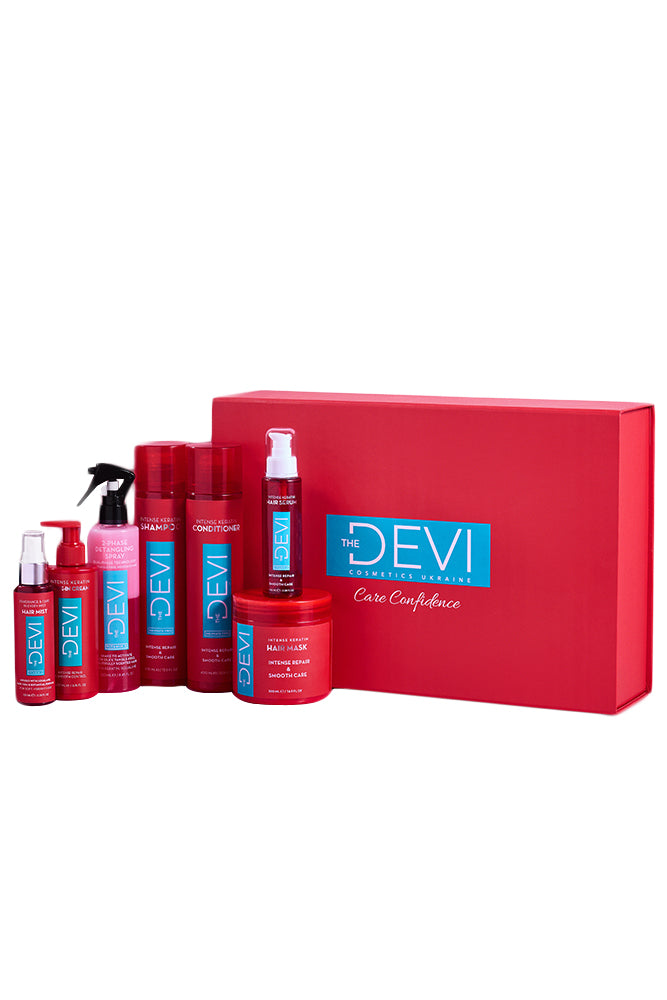 DEVI Hair Wellness Set -  Red Box Edition