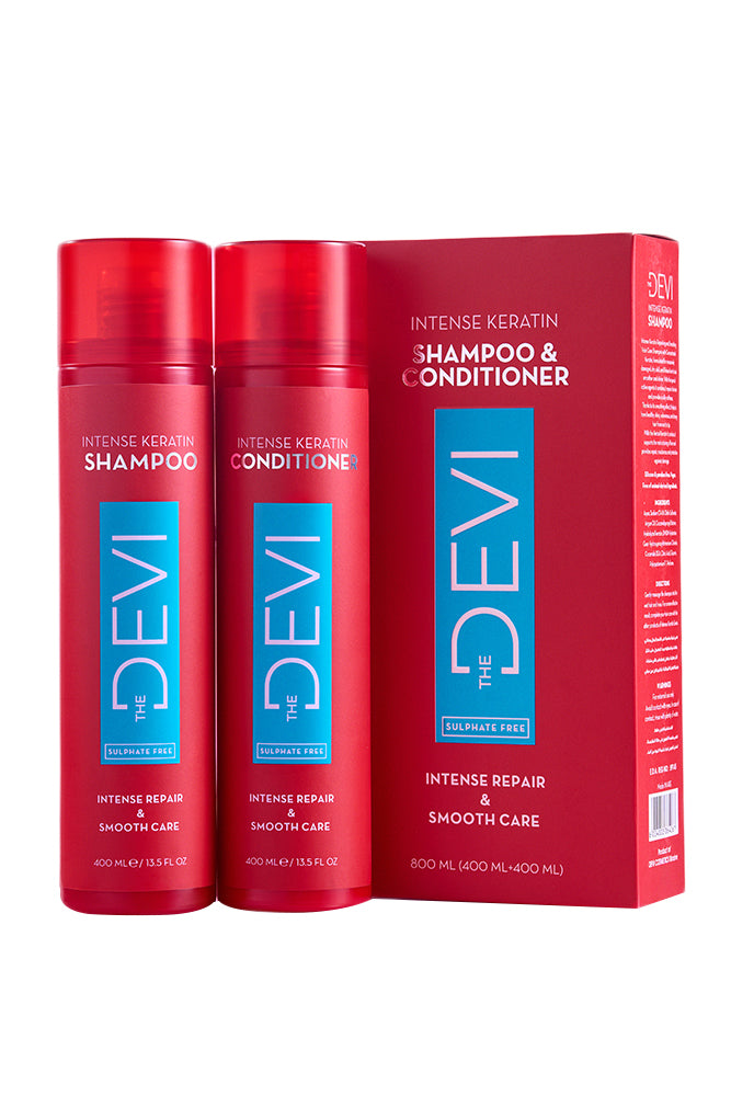 DEVI Hair Care Duo – Shampoo & Conditioner Set