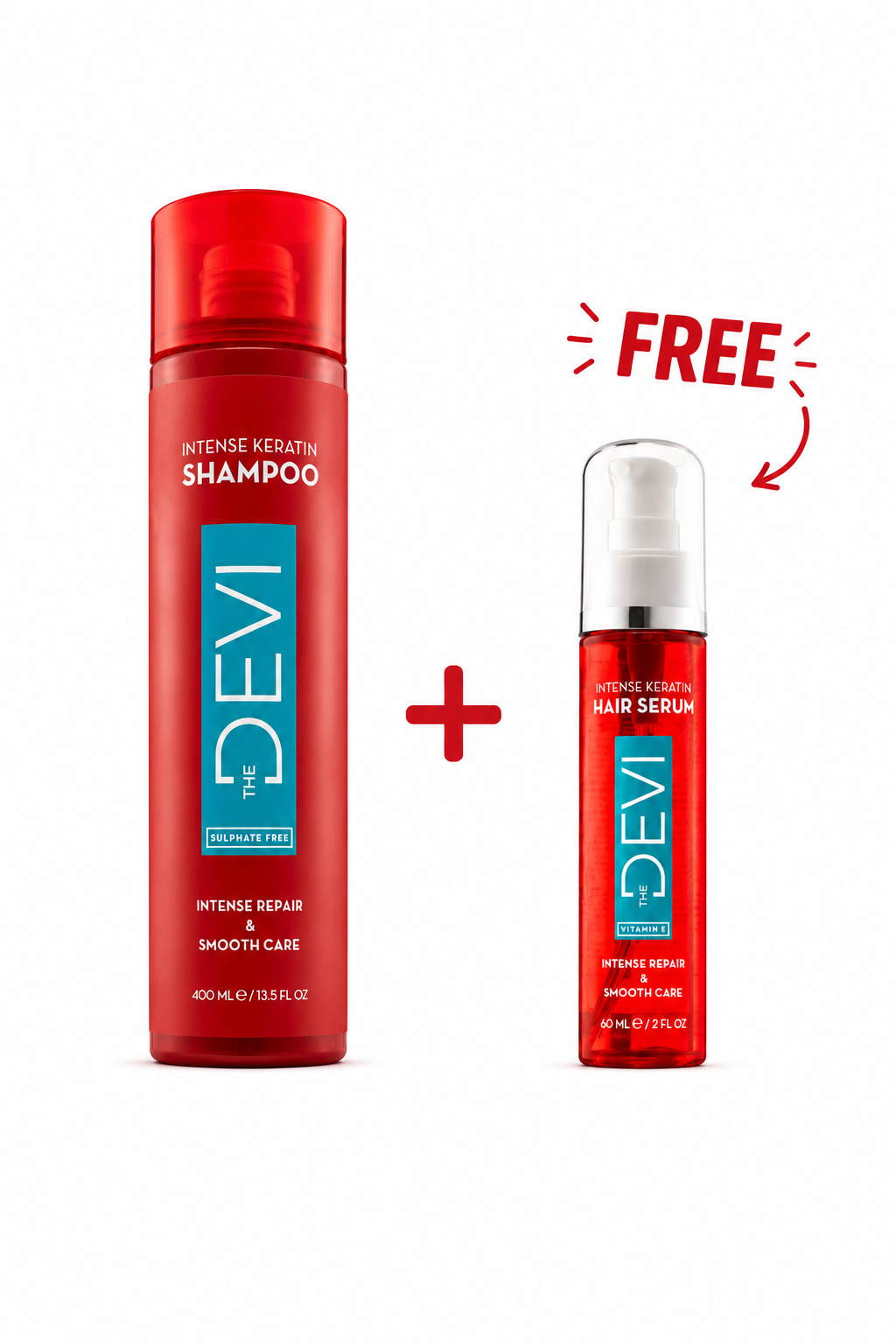DEVI Hair Shampoo – 400ml
