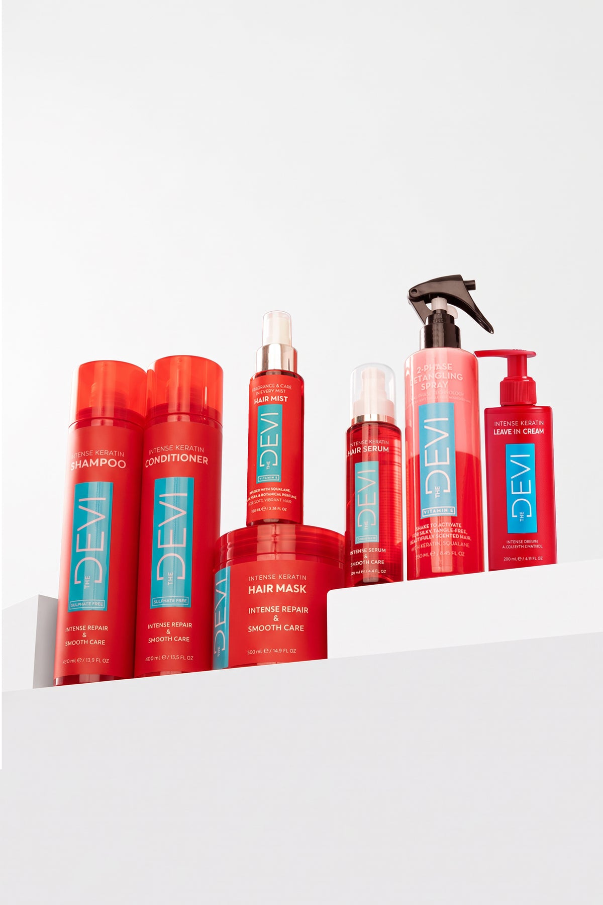 DEVI Hair Wellness Set -  Red Box Edition