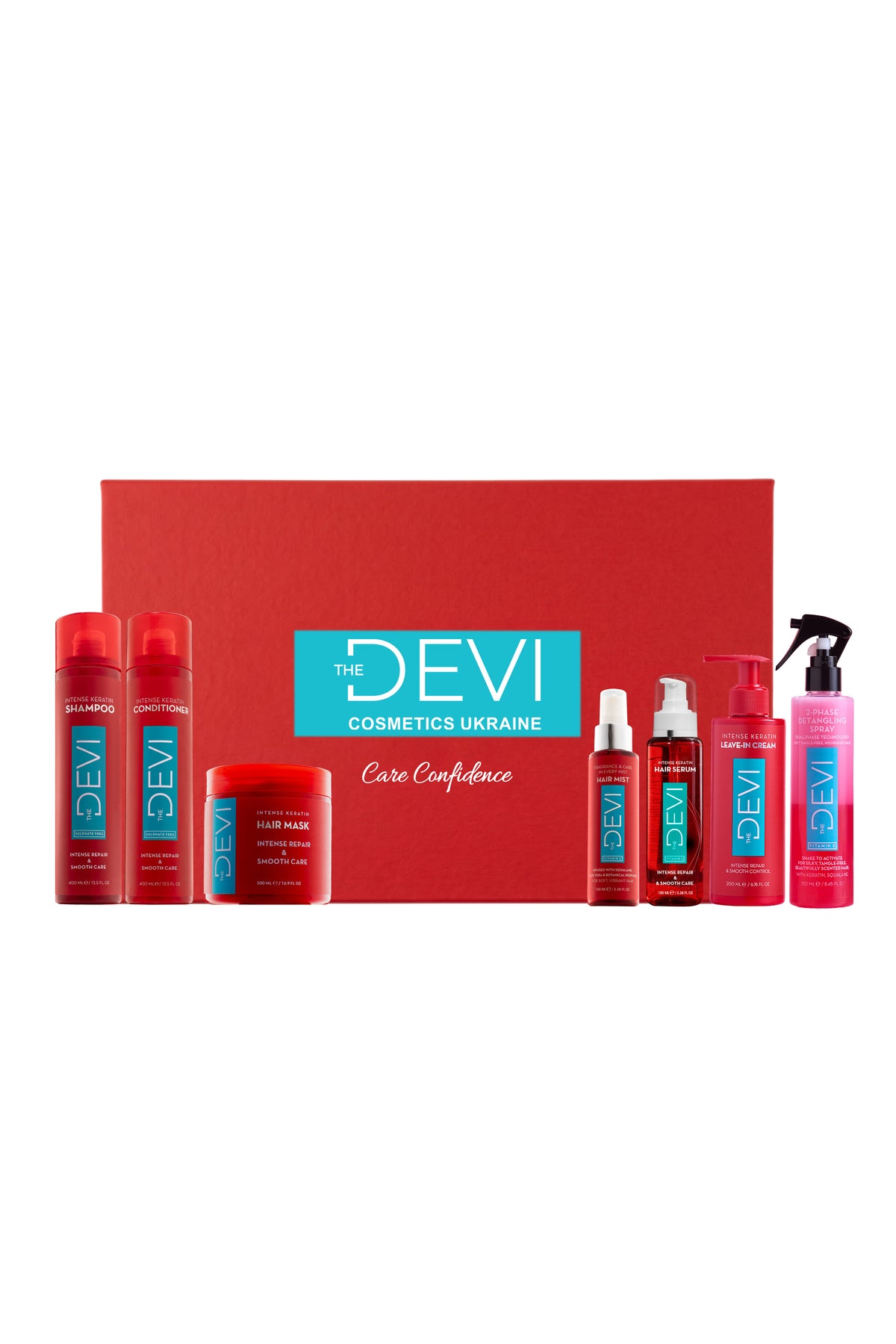 DEVI Hair Wellness Set -  Red Box Edition