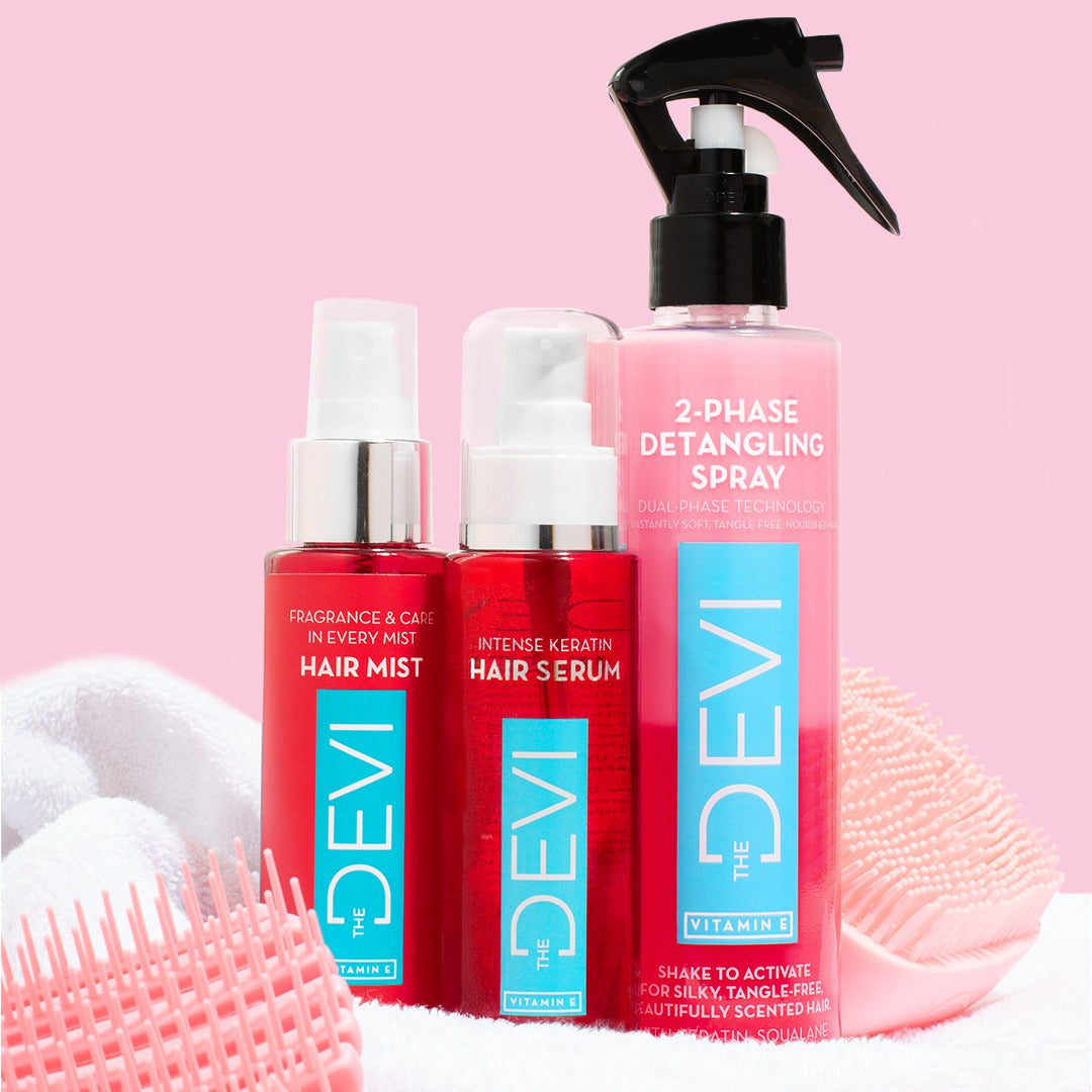 DEVI Leave-In Styling Kit