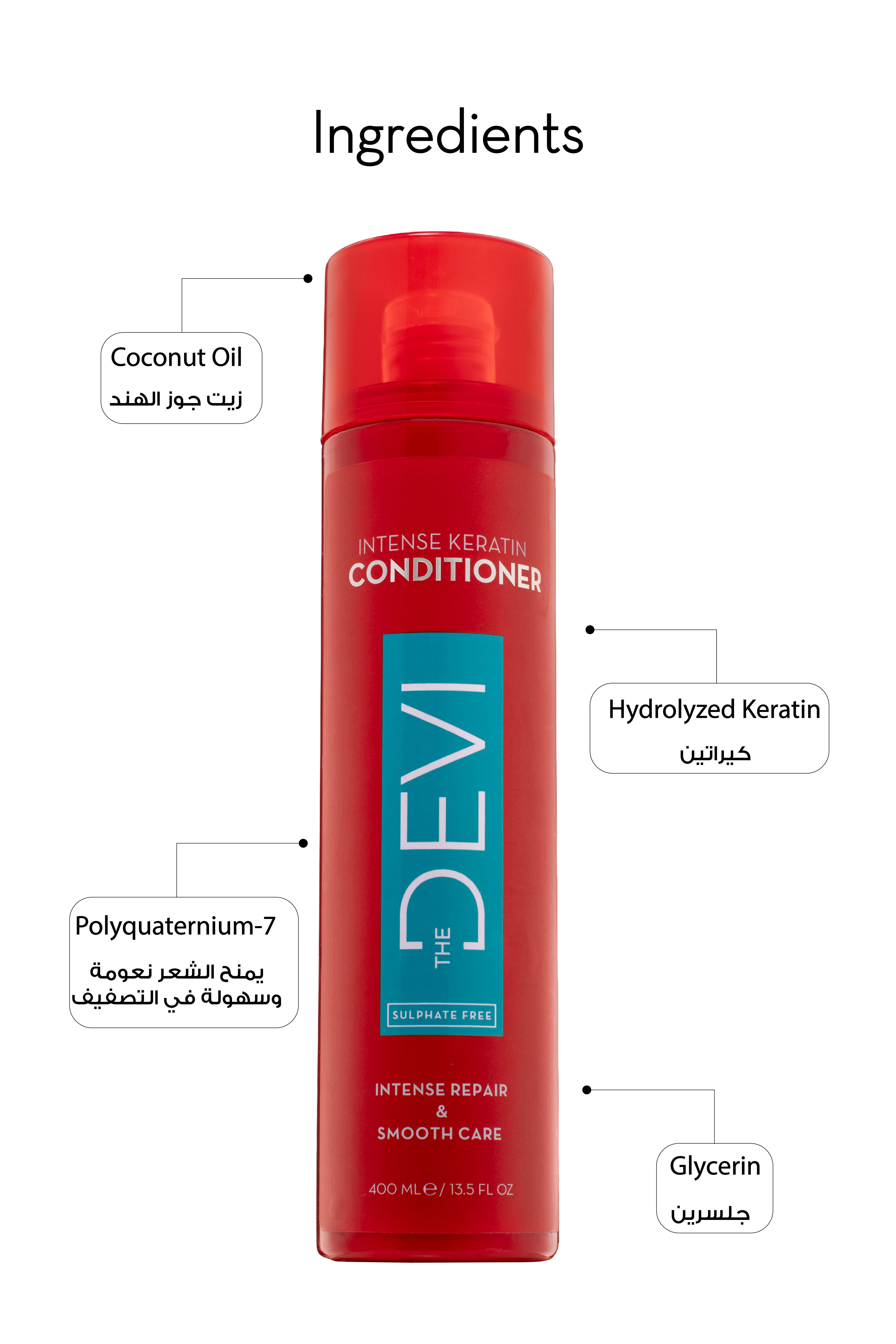 DEVI Hair Conditioner – 400ml